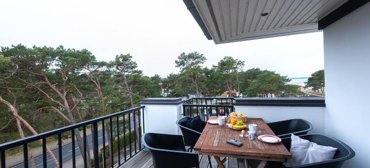 珊德斯塔德欧斯特西布民宿(Aparthotel Ostseeperle Glowe - schön Gestrandet)图片