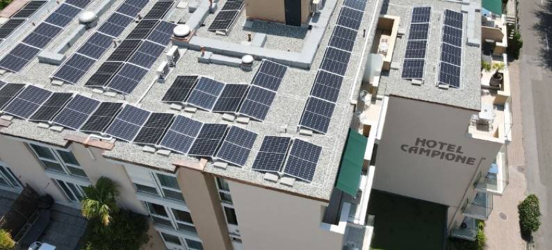 坎皮奥内酒店(Hotel Campione)图片