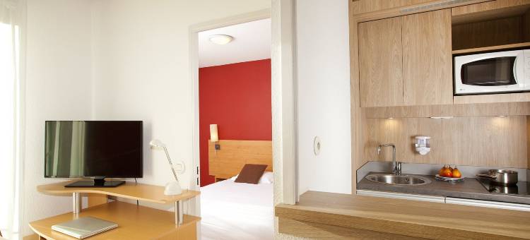 塞祖尔阿菲尔里昂公园拉娜酒店(Séjours & Affaires Lyon Park Lane)图片