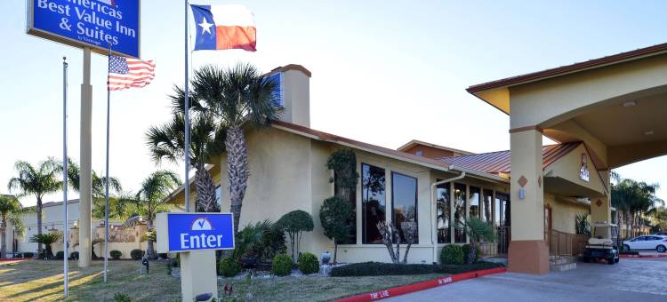 休斯顿阿尔文美洲最佳价值套房酒店(Americas Best Value Inn and Suites-Alvin-Houston)图片