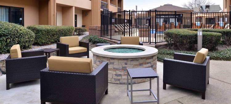 达拉斯西北万怡酒店(Courtyard Dallas Northwest)图片
