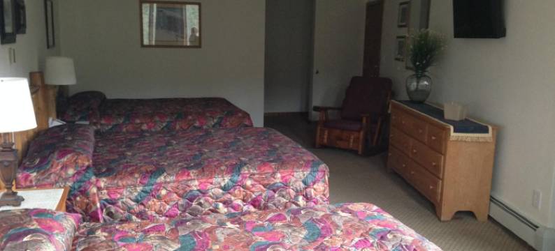 苏打孤峰山林小屋(Soda Butte Lodge)图片