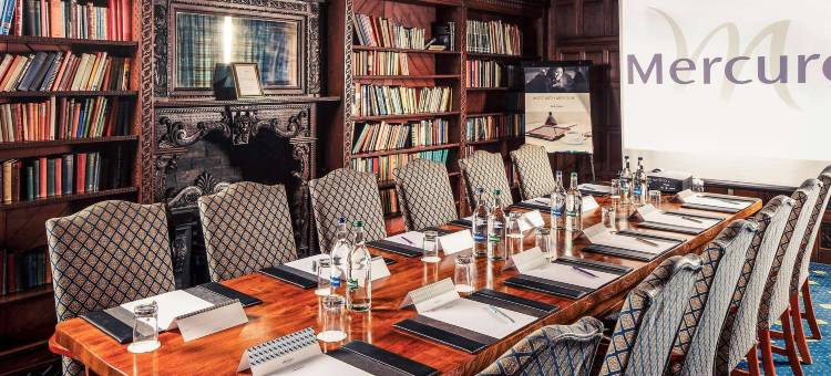 约克费尔菲德庄园美居酒店(Mercure York Fairfield Manor Hotel)图片