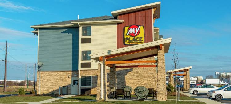 我的家酒店-波利斯机场-印第安纳普兰菲尔德(My Place Hotel-Indianapolis Airport/Plainfield, IN)图片