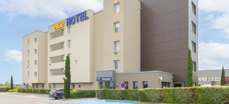 巴黎华斯埃斯酒店(Ace Hôtel Paris Roissy)图片