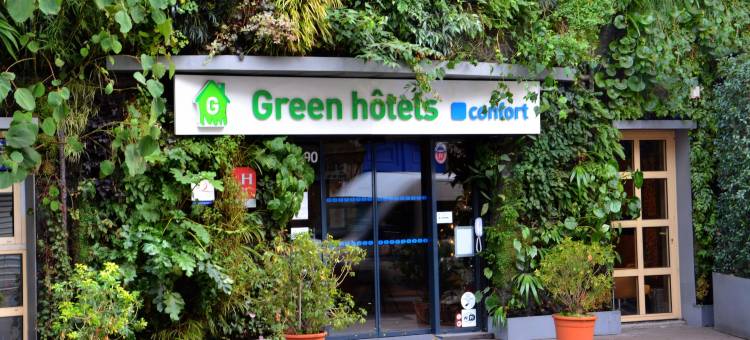 巴黎13区绿色酒店(Green Hotels Confort Paris 13)图片