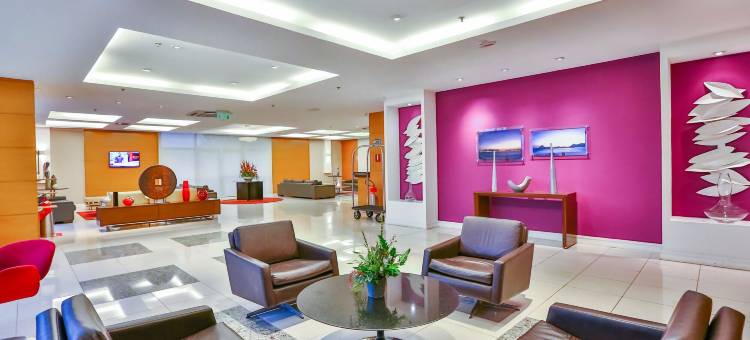 由亚特兰大酒店管理的尼泰罗伊地平线酒店(Hotel Orizzonte Niteroi by Atlantica)图片