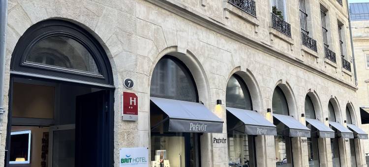 大人物酒店 - 波尔多中心(Brit Hotel Des Grands Hommes - Bordeaux Centre)图片