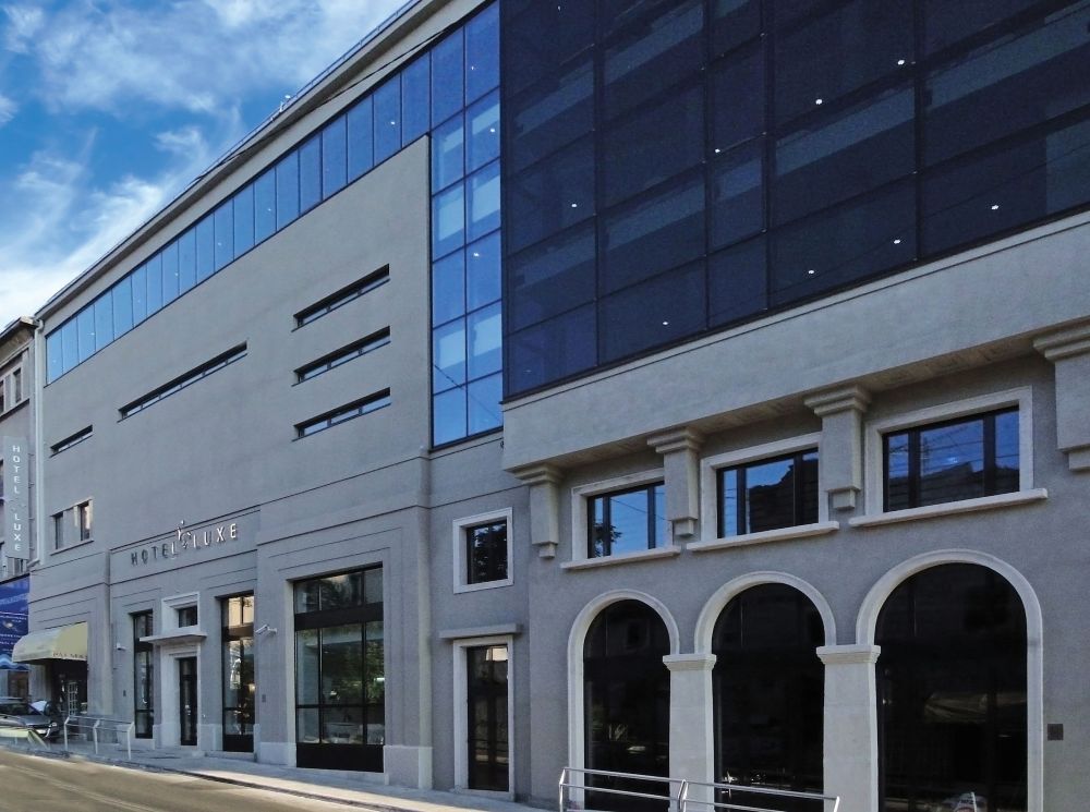 Hotel Luxe Over view