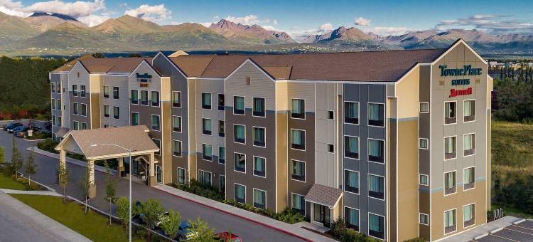 安克雷奇中城万豪TownePlace Suites酒店(TownePlace Suites Anchorage Midtown)图片
