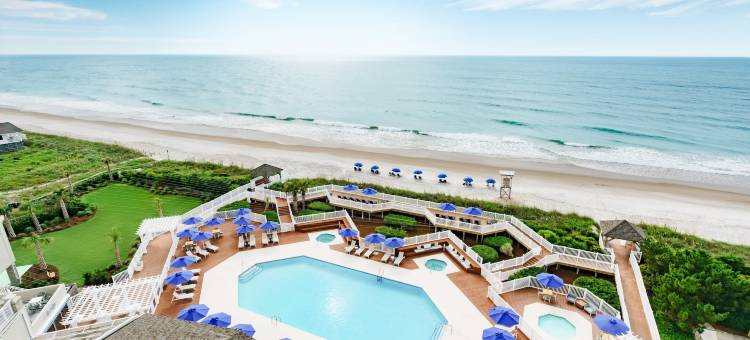 Holiday Inn Resort 威尔明顿E -赖茨维尔BCH的(Holiday Inn Resort Lumina on Wrightsville Beach)图片