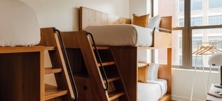 芝加哥河北凡德酒店(Found Hotel Chicago River North)图片