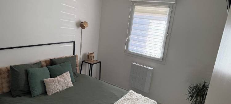 伊甸园套房水疗中心，健康公寓酒店，庭院(Suite Eden Spa, Appart’hôtel Bien être , Patio)图片