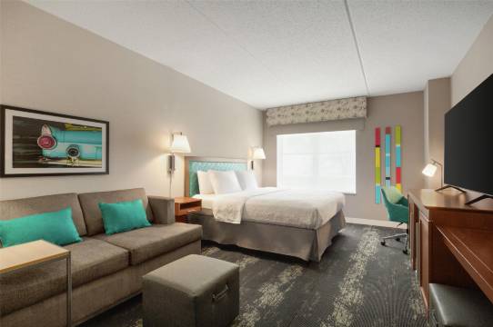 天丽兹度假村欢朋酒店(Hampton Inn Deadwood at Tin Lizzie Gaming Resort)