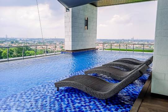 宽敞而优雅的2Br在35Th楼Hillcrest House公寓(Spacious and Elegant 2Br at 35Th Floor Hillcrest House Apartment)