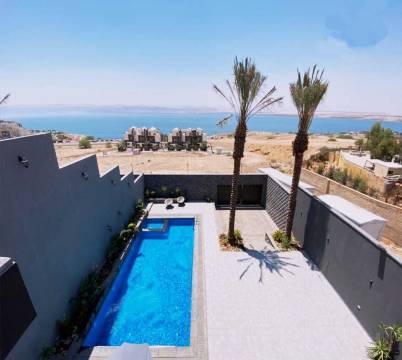 Laperla木屋(Laperla Chalet Villa di Lusso Deadsea)