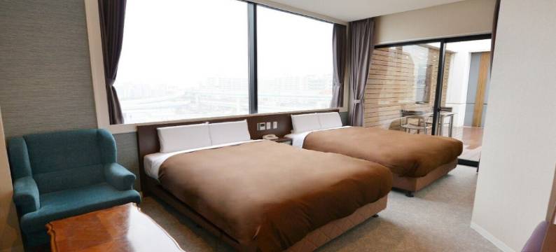 新盖亚酒店-上吴服(Hotel New Gaea Kamigofuku)图片