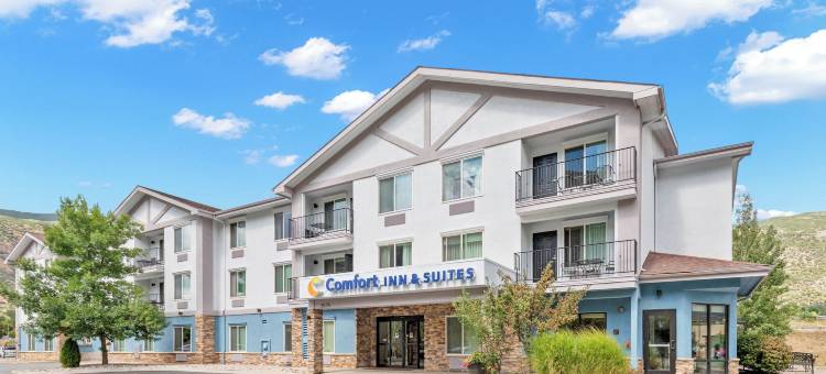 格伦伍德斯河畔舒适套房酒店(Comfort Inn & Suites Glenwood Springs on the River)图片
