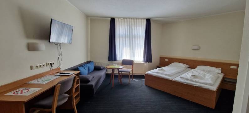 马德堡城市膳食公寓(City-Pension Magdeburg)图片