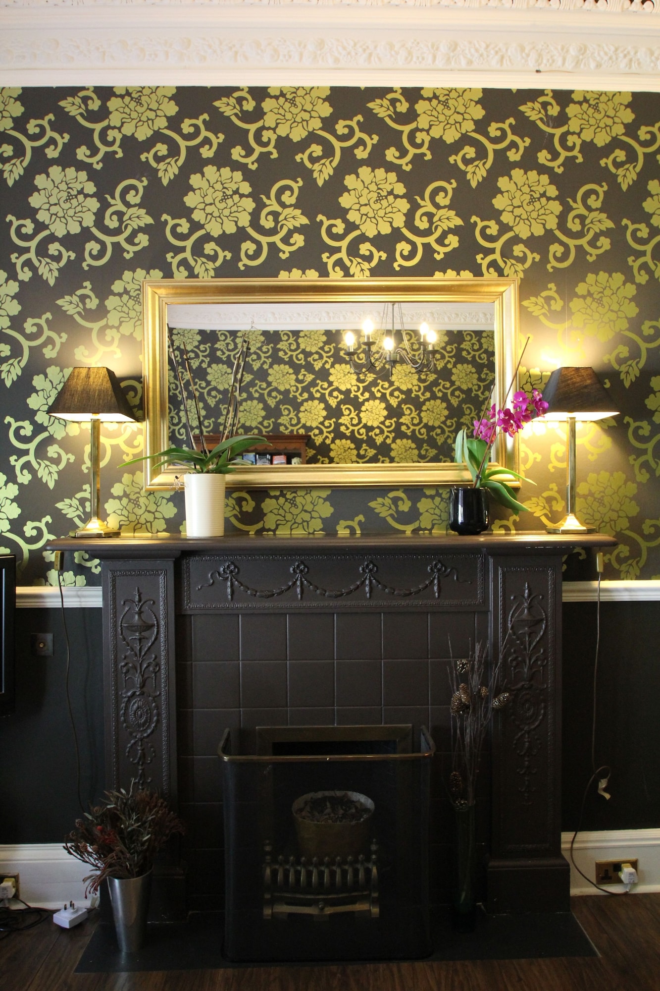 The SandaigOver view