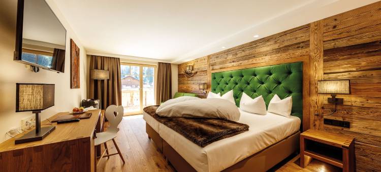 莱赫奎尔邮政酒店(Lechquell Hotel Post)图片