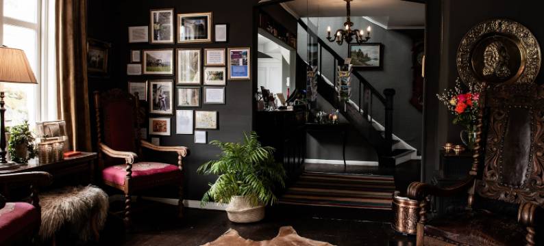 费耶兰托弗峡湾酒店(Fjærland Fjordstove Hotell)图片