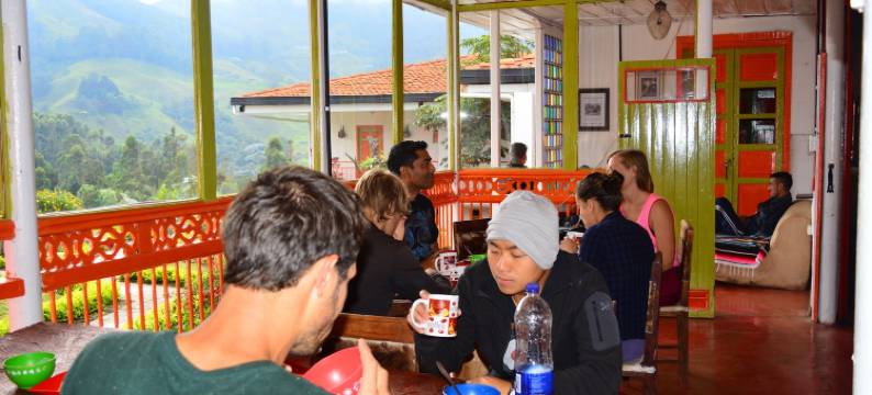 萨伦托旅人青年旅舍(Viajero Salento Hostel)图片