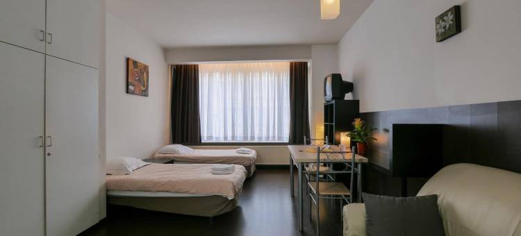 安特卫普布杰特弗莱茨酒店(Budget Flats Antwerp)图片