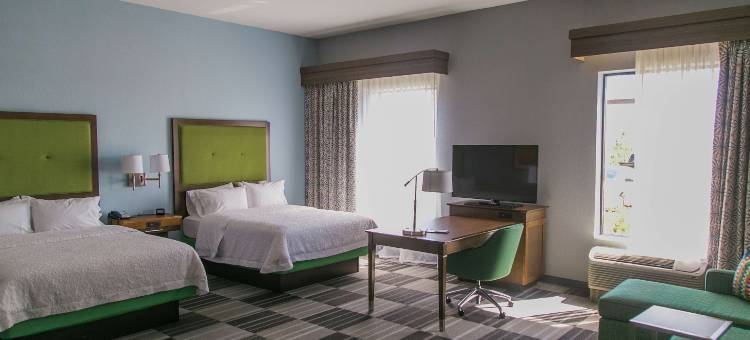 东阿马里洛欢朋套房酒店(Hampton Inn & Suites Amarillo-East)图片