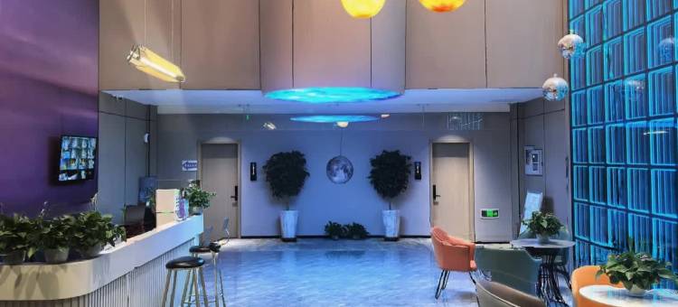 星际甄选酒店(冷湖镇店)图片