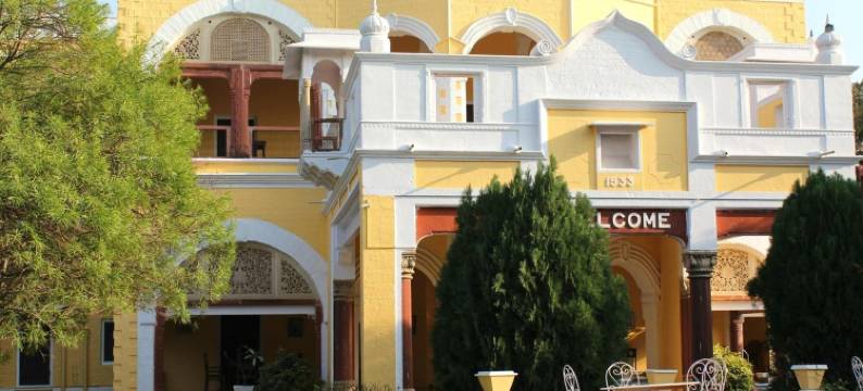 巴纳瓦维拉斯宫酒店(Bhanwar Vilas Palace)图片