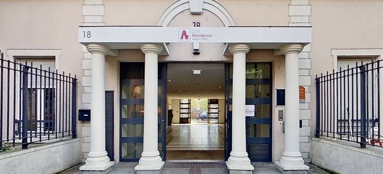 巴黎圣莫里斯市公寓(City Résidence Paris Saint-Maurice)图片