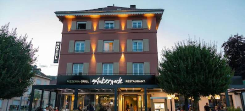 乐奥博加德餐厅酒店(Hôtel Restaurant l'Aubergade)图片