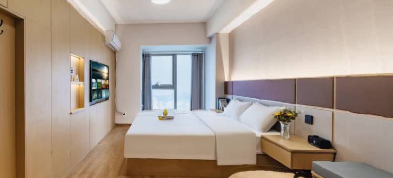 桔子时光海景酒店(烟台大学万象汇店)图片