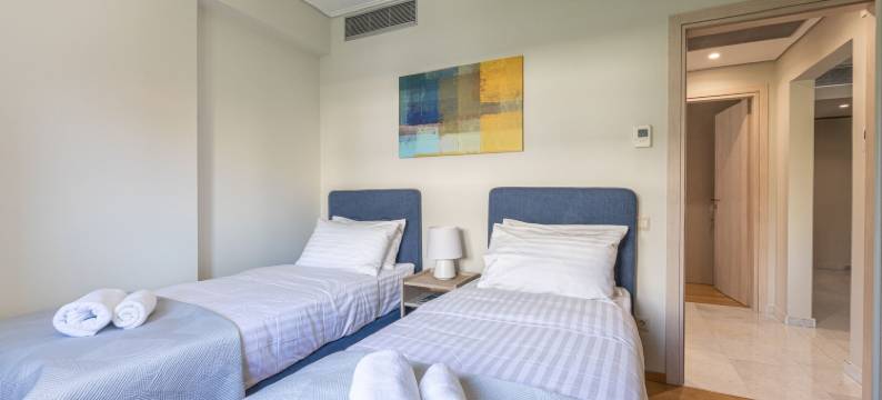 奥利格林雅典住宅酒店(Olygreen Athens Residences)图片