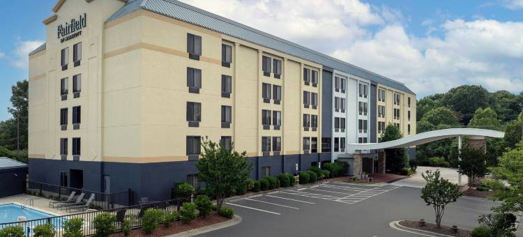 万枫酒店及套房温斯顿塞勒姆海恩斯购物中心(Fairfield Inn & Suites Winston-Salem Hanes Mall)图片