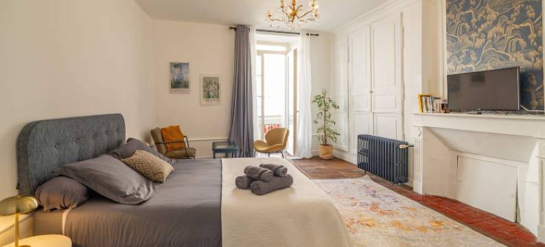 贝拉克的Les Suites公寓(Les Suites de Bellac)图片