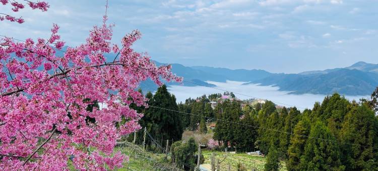 拉拉山和风山庄图片