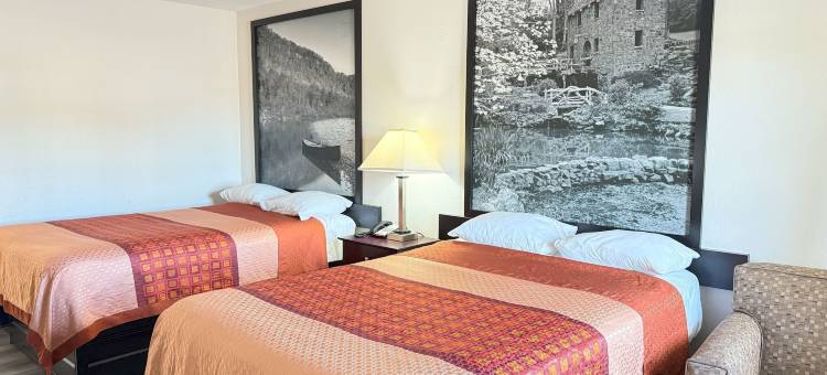 蒙蒂塞洛速8酒店(Super 8 by Wyndham Monticello AR)图片