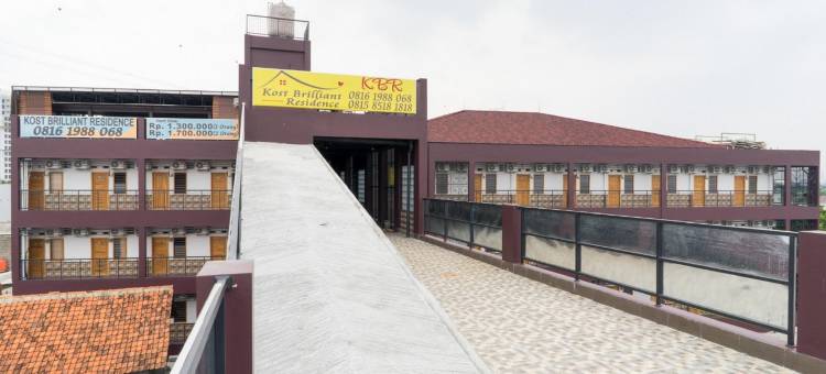 加丁塞尔蓬红色伙伴辉煌公寓(Brilliant Residence Gading Serpong RedPartner)图片