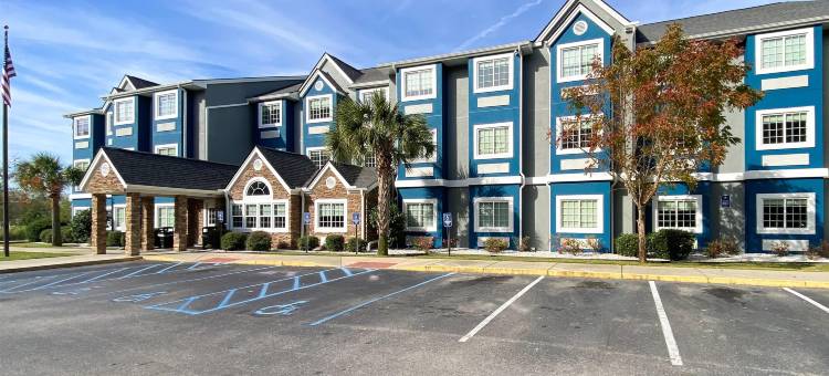 哥伦比亚-杰克逊堡麦客达套房酒店(Microtel Inn & Suites by Wyndham Columbia/at Fort Jackson)图片