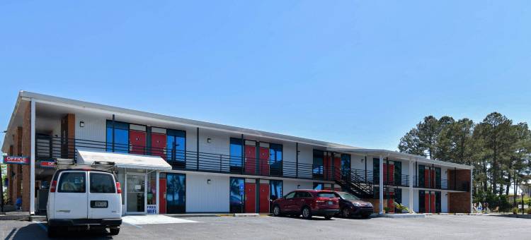 OYO 格鲁吉亚弗多斯塔I-75酒店(OYO Hotel Valdosta GA I-75)图片