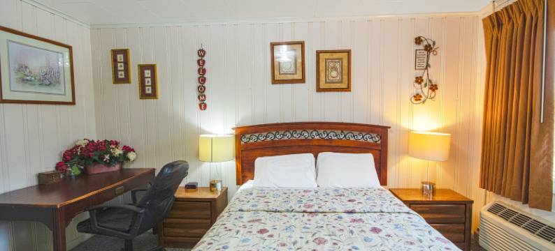 向日葵汽车旅馆海厄瓦萨By OYO(Sunflower Motel Hiawatha by OYO)图片