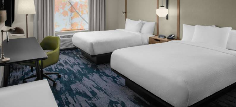 Fairfield Inn & Suites Winters Davis图片