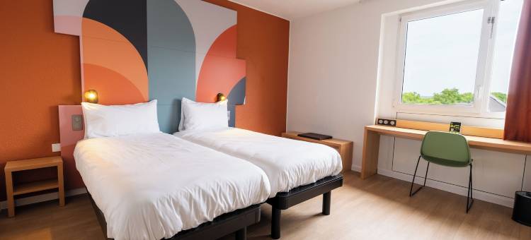 蒙斯火车站B&B酒店(B&B Hotel Mons Gare)图片