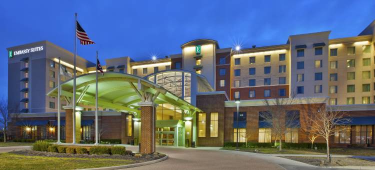 哥伦布机场希尔顿安泊酒店(Embassy Suites by Hilton Columbus Airport)图片