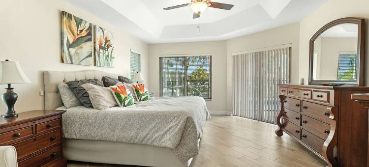 Carpe Diem Villa in Cape Coral with pool and hot tub.  15 mins from beaches图片