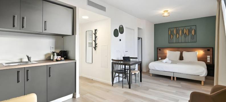 巴黎13区意大利门全套房酒店(All Suites Appart Hôtel et Hôtel | Paris 13 - Porte d'Italie)图片