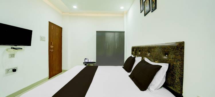 Hotel O Passport Office Indore Rudraksh Inn图片
