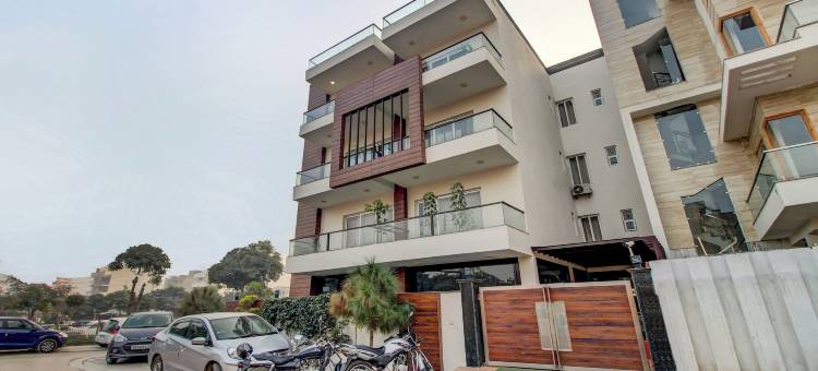 Treebo M2M住宅区46(Treebo M2M Residency Sector 46)图片